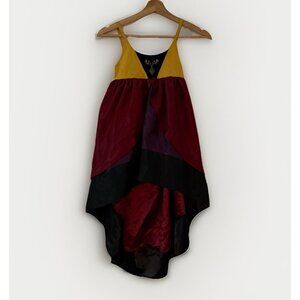 Pleiades Girls Dress Size 7Y Tank Anna Frozen Inspired Nordic Royalty READ DESC